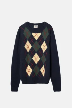 ARGYLE SWEATER