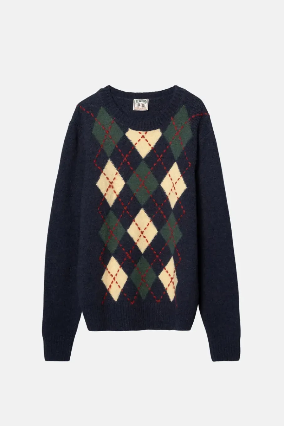 ARGYLE SWEATER