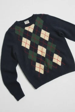 ARGYLE SWEATER