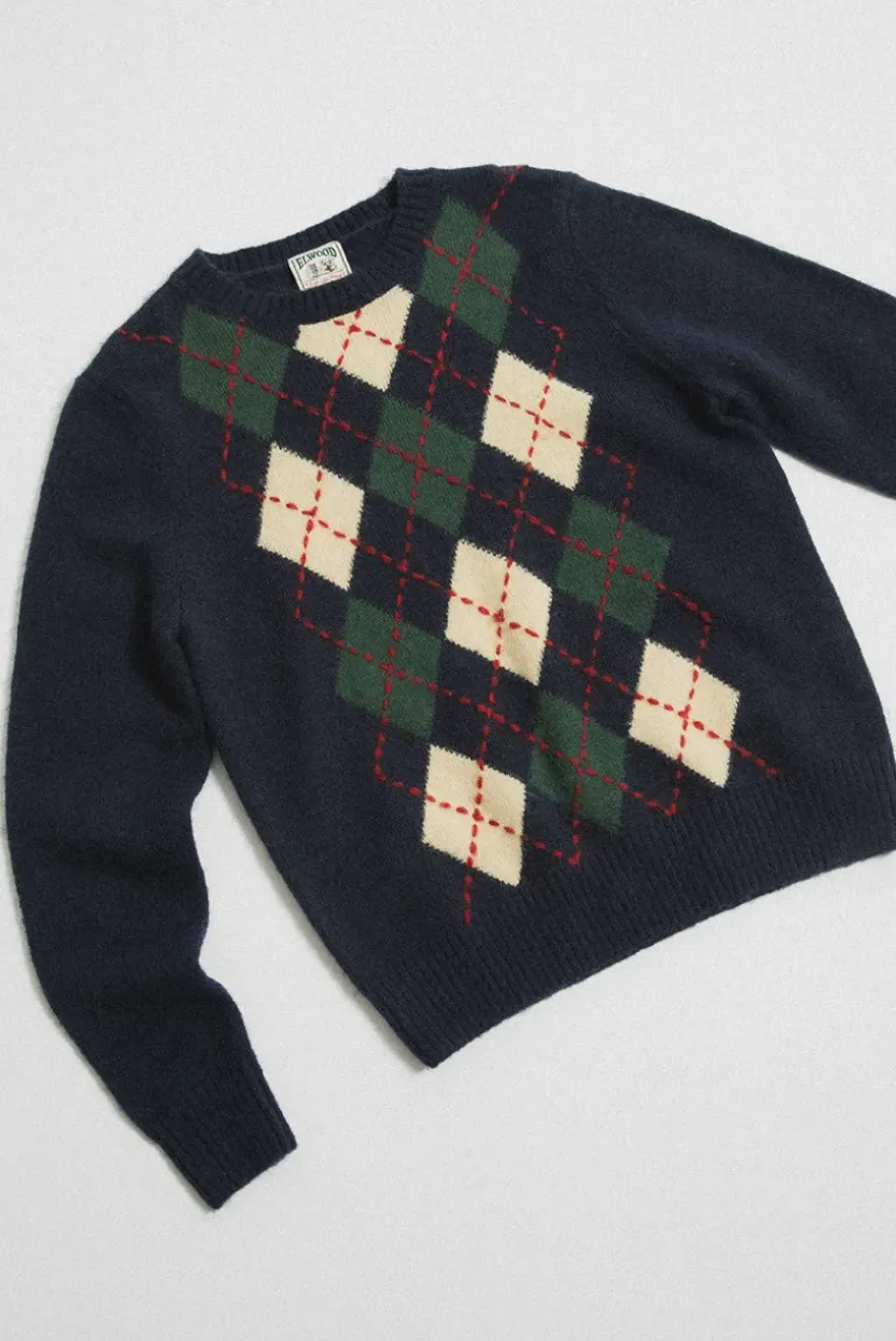ARGYLE SWEATER
