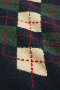 ARGYLE SWEATER