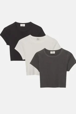 BABYDOLL CORE TEE 3 PACK