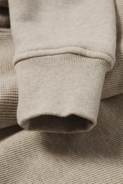 BABYDOLL CROP ZIP HOODIE