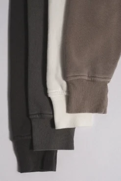 BABYDOLL CROP ZIP HOODIE