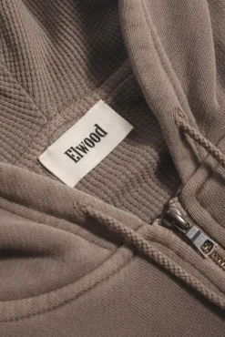 BABYDOLL CROP ZIP HOODIE