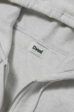BABYDOLL CROP ZIP HOODIE