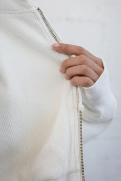 BABYDOLL CROP ZIP HOODIE 3 PACK