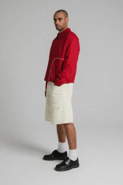BAGGY CORDUROY SHORT