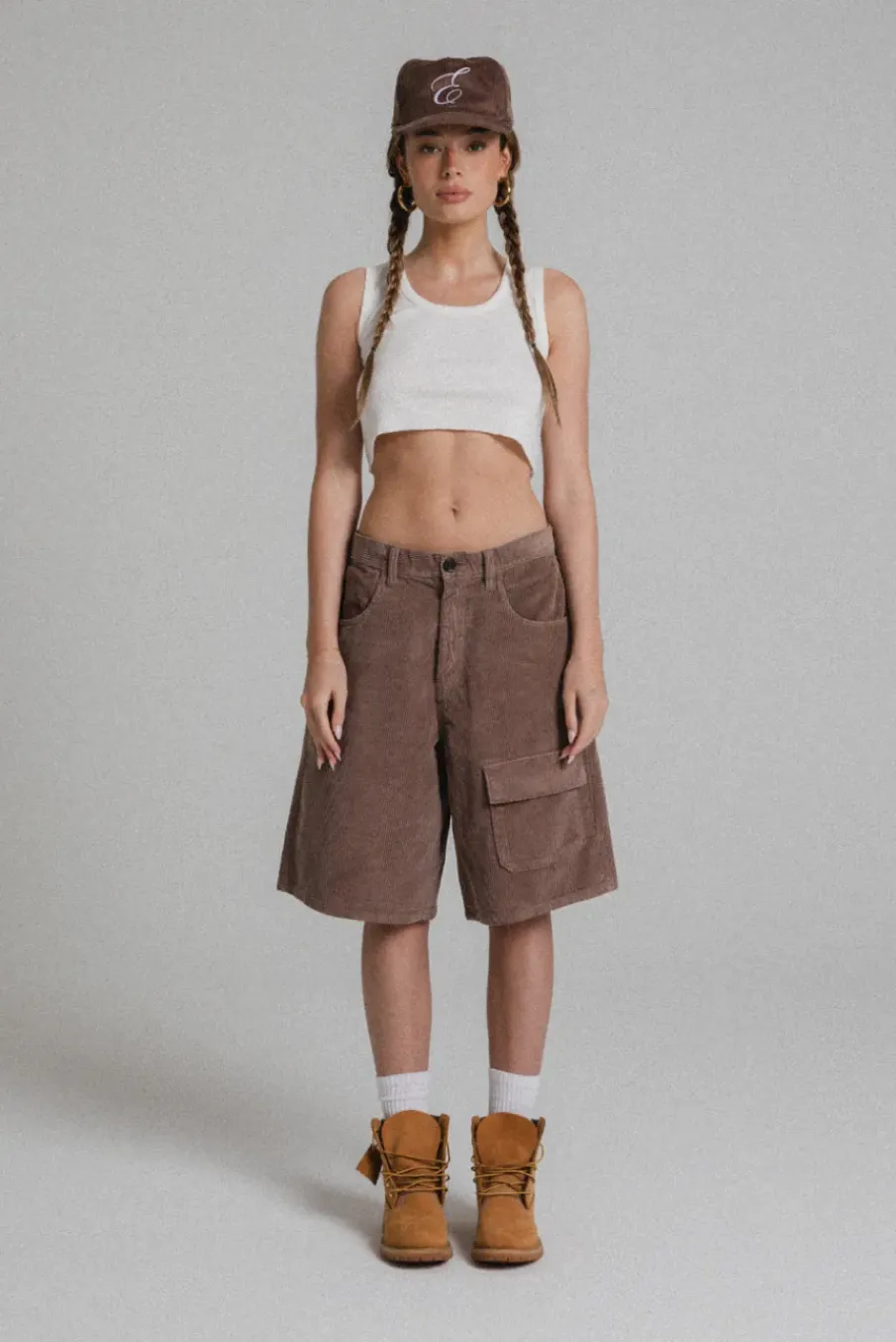 BAGGY CORDUROY SHORT