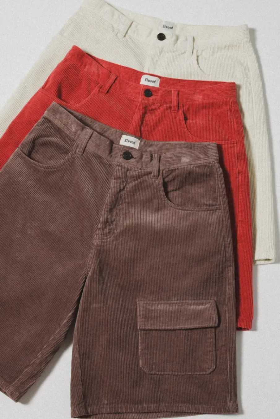 BAGGY CORDUROY SHORT