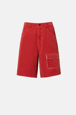 BAGGY CORDUROY SHORT