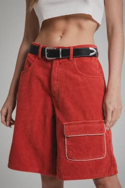 BAGGY CORDUROY SHORT