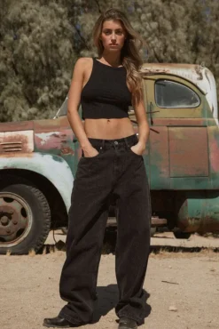 BAGGY DENIM PANT