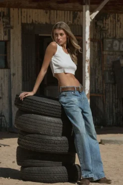 BAGGY DENIM PANT