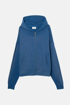 BEACHWOOD CROP HOODIE