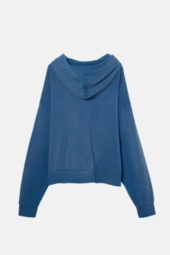 BEACHWOOD CROP HOODIE