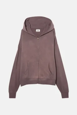 BEACHWOOD CROP HOODIE