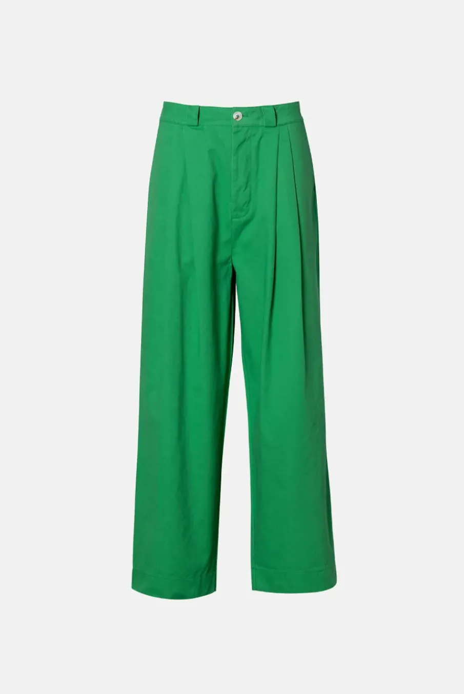 BIG PLEATS CHINO PANT