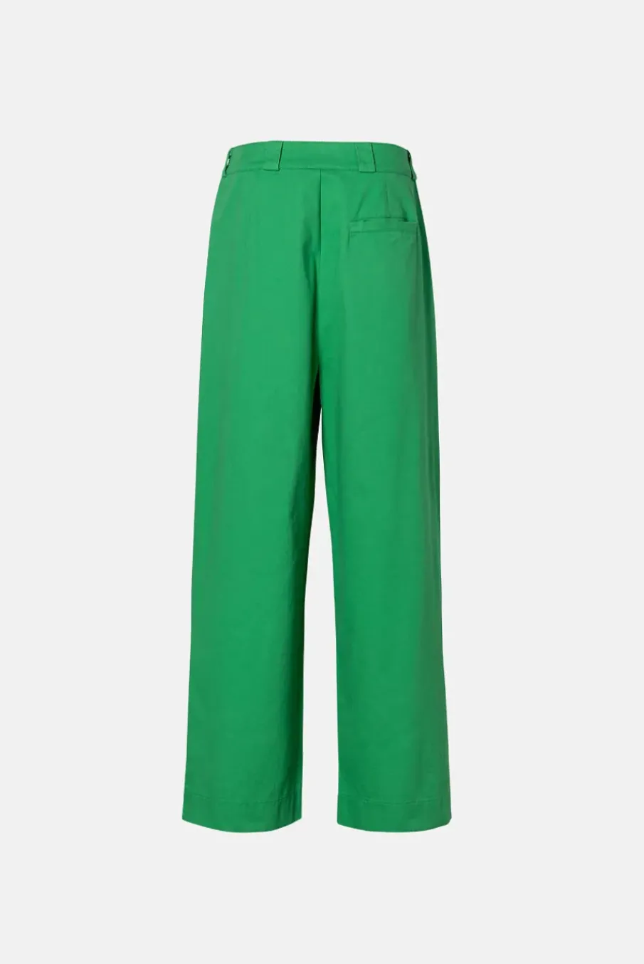 BIG PLEATS CHINO PANT