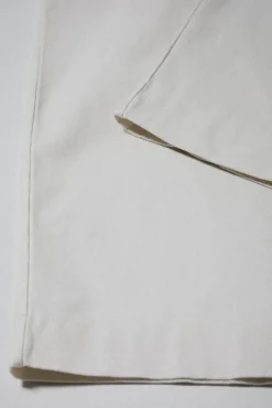 BIG PLEATS CHINO PANT