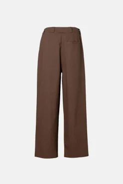 BIG PLEATS CHINO PANT