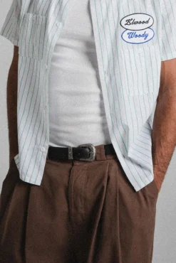 BIG PLEATS CHINO PANT