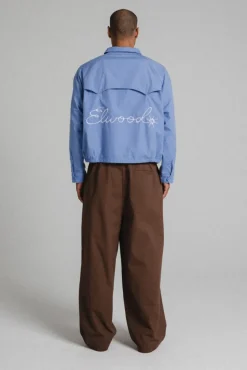 BIG PLEATS CHINO PANT