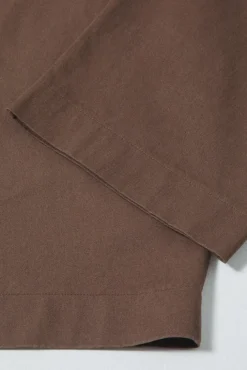 BIG PLEATS CHINO PANT