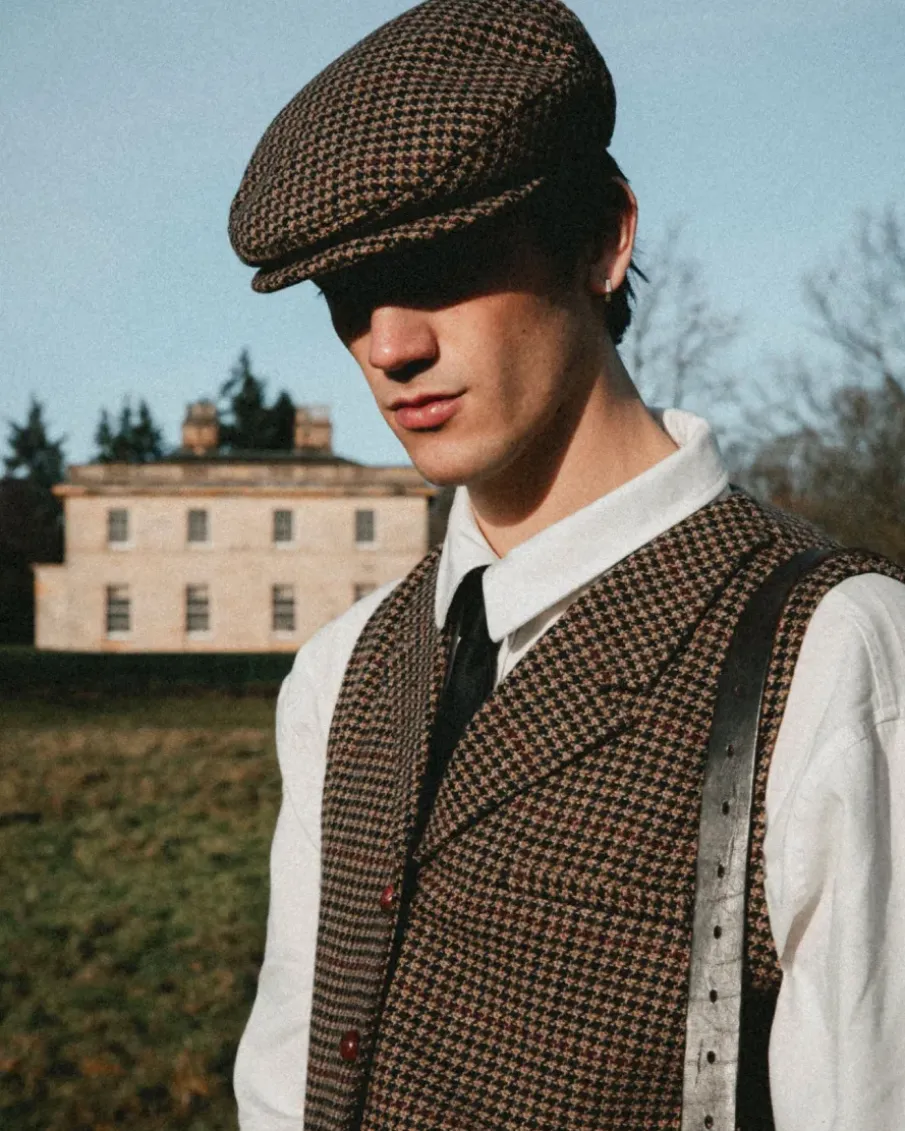 BLOKE FLAT BRIM CAP
