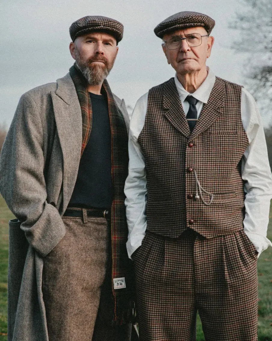 BLOKE FLAT BRIM CAP