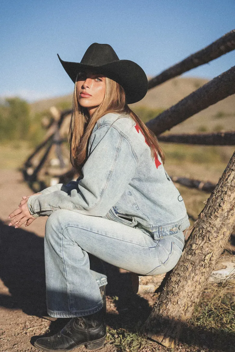 BOOTCUT FLARE DENIM PANT