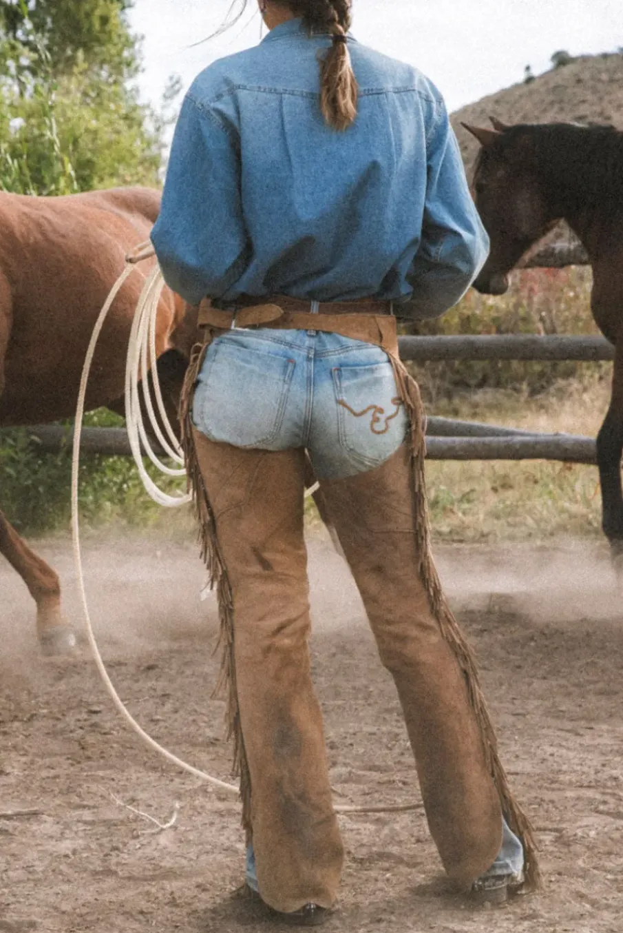 BOOTCUT FLARE DENIM PANT