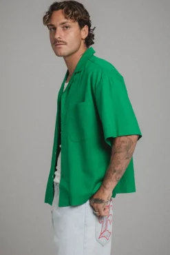 BOXY CAMP SHIRT