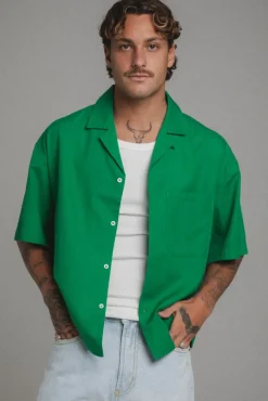 BOXY CAMP SHIRT