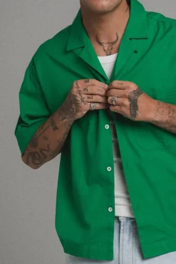 BOXY CAMP SHIRT