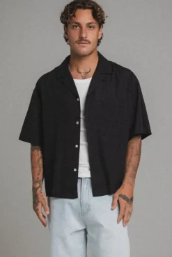BOXY CAMP SHIRT