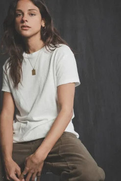 CAP SLEEVE TEE