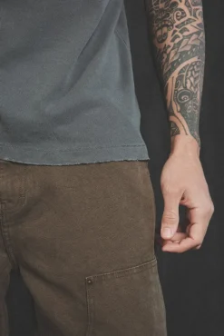 CAP SLEEVE TEE