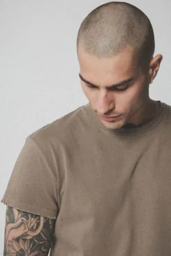 CAP SLEEVE TEE