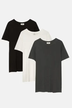 CAP SLEEVE TEE 3 PACK