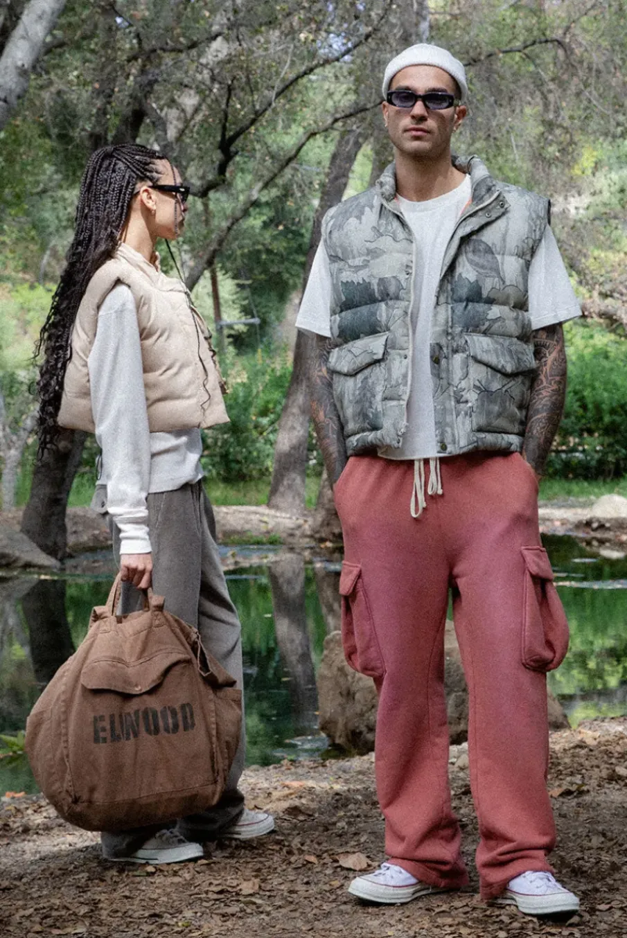 CARGO SWEATPANT