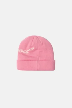 CASHMERE BLEND BRIM BEANIE