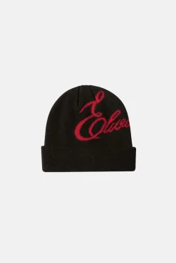 CASHMERE BLEND BRIM BEANIE