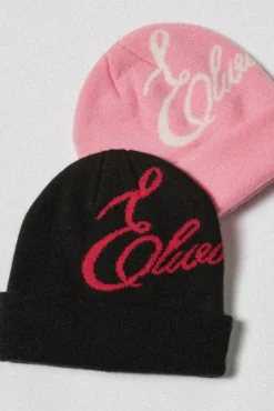 CASHMERE BLEND BRIM BEANIE