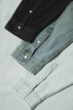CHAMBRAY SHIRT