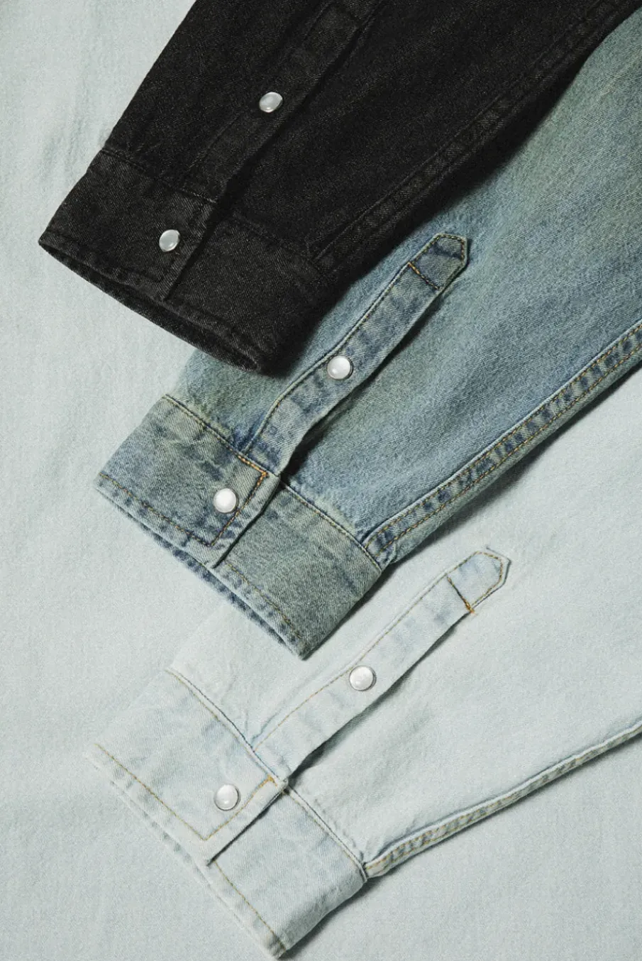 CHAMBRAY SHIRT