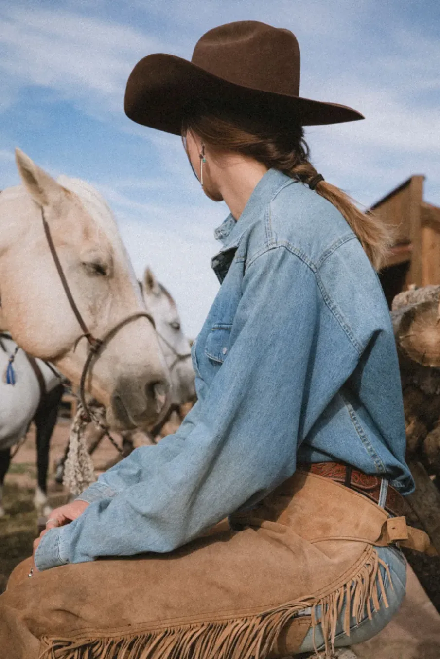 CHAMBRAY SHIRT