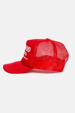 CONSTRUCTION TRUCKER CAP