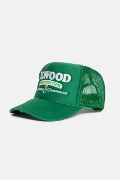 CONSTRUCTION TRUCKER CAP