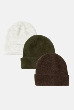 CORE BEANIE 3 PACK